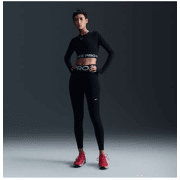 Nike - W NP SCULPT DF HR TIGHT Women's High-Waisted Full-Length Leggings