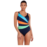 Zoggs - Wrap Panel Classicback Women - Badpak