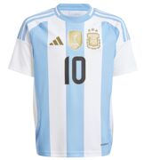 Adidas - AFA H Messi Y - Voetbashirt - netto