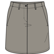 Jack Wolfskin - Tihama Skort 