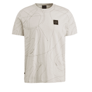 PME Legend - T-Shirt met allover print