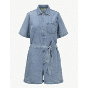 JJXX - Dora Nara SS Denim Playsuit