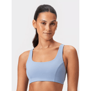 Stronger - Soft Racerback Sports Bra