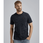 PME Legend - Short sleeve r-neck slub jersey aop - T-Shirt