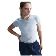 Nike - W NSW CHLL KNT MD CRP GLS Women's Slim Cropped T-Shirt