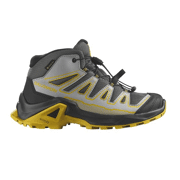 Salomon - SHOES X ULTRA MID GTX J Clrock/Black/Spi
