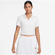 Nike - W NSW ESSNTL SS POLO CRP TOP