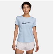 Nike - W NK ONE SWSH HBR DF SS TOP Women's Dri-FIT Short-Sleeve Running Top