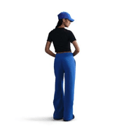 Nike - Sportswear Phoenix Fleece Joggingbroek met hoge taille en wijde pijpen voor dames