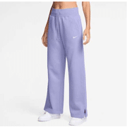 Nike - Sportswear Phoenix Fleece Joggingbroek met hoge taille en wijde pijpen voor dames
