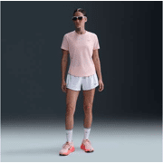 Nike - Swift Dri-FIT hardlooptop met korte mouwen voor dames