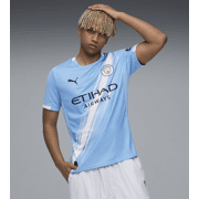 Puma - MCFC Home Jersey Replica Netto 