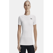Under Armour - UA - Damesshirt HeatGear® Compression met korte mouwen