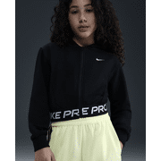 Nike - Pro Fleece Big Kids' (Girls') Dri-FIT Full-Zip Hoodie