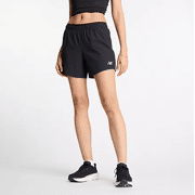New Balance - RC Short 5inch Loopshort Dames