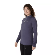 Asics - CORE LS 1/2 ZIP WINTER TOP dames