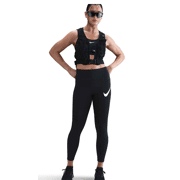 Nike - Tempo Swoosh Run Women's High-Waisted 7/8 Running Leggings