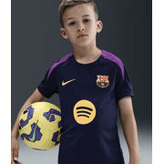 Nike - F.C. Barcelona Strike Older Kids' Nike Dri-FIT Football Sleeve Top - netto