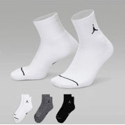 Nike - U J ED Cushion Poly ankle 3Pr 