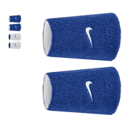 Nike Eq. SWOOSH CLASSIC REVERSIBLE DOUBLEWIDE WRISTBANDS 2PK