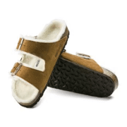 Birkenstock - Arizona Shearling Leve Mink LAF 