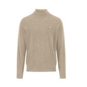 Fynch-Hatton - Mock-Neck, Winter Air Cotton