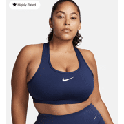 Nike -Swoosh Medium Support Padded sport-bh Dames