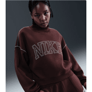 Nike - Sportswear Phoenix Fleece Sweatshirt met opstaande kraag voor dames