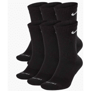 Nike - Everyday Plus Cushioned Training Crew Socks (6 Pairs)