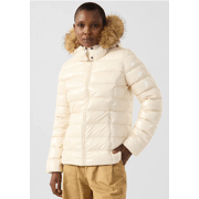 Jott - Doudoune à capuche Grand Froid Naturel Luxe laquée
