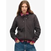 Superdry - Hoodie met Borgvoering en Rits