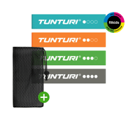 Tunturi - Mini Weerstandsbanden Set 4 stuks