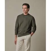 Profuomo - Pullover Crew Neck Green 