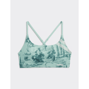 Stronger - Signature Printed Strap Sports Bra