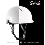 Swivvle - Sirius Ivory White 