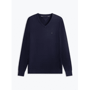 Tommy Hilfiger - ESSENTIAL COTTON V NECK