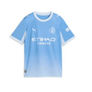 Puma - MCFC Home Jersey Replica Jr Netto 