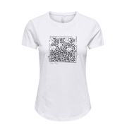 Only Play -ONPMELEO ON SS REG JRS TEE