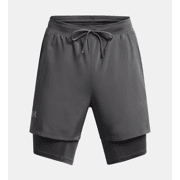 Under Armour - Herenshorts UA Launch 2-in-1 13 cm