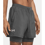 Under Armour - Herenshorts UA Launch 2-in-1 13 cm