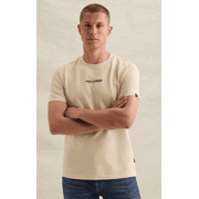 PME - Short Sleeve R-neck flat waffle jersey 