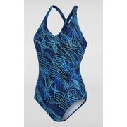 Speedo - Lexi Printed 1P Badpak Dames