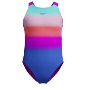 Speedo - Eco Printed Pulseback badpak Kids