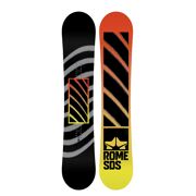 Rome - Factory Rocker snowboard