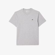 Lacoste - T-SHIRT KLASSIEKE PASVORM KATOENJERSEY