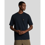 Lyle & Scott -PLAIN PIQUE POCKET T-SHIRT HEREN 