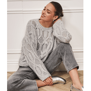 Esqualo - Sweater Boxy Cables