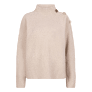 Esqualo - Sweater Shoulder Buttons
