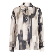 Esqualo - Blouse bow Fade