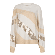 Esqualo - Sweater Diagonal Sequins